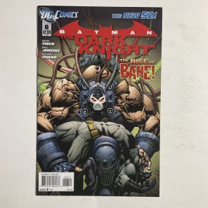 Batman The Dark Knight 6 2012 Signed by David Finch DC Comics New 52 Nm