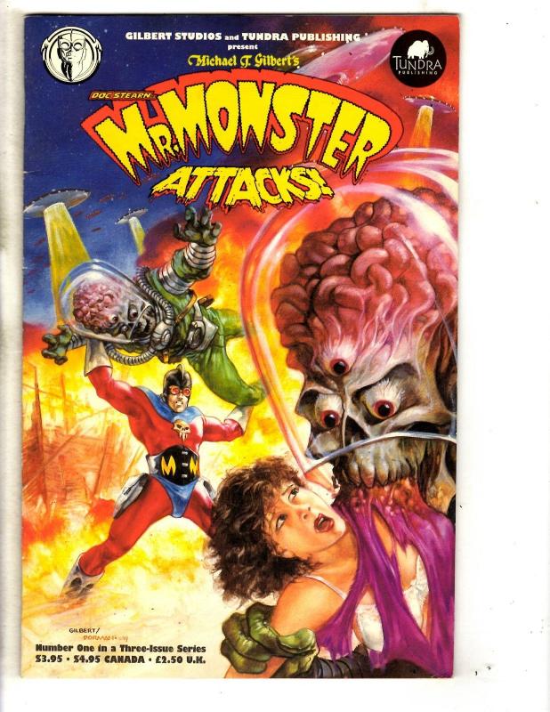 5 Comics Cynicalman 1 + Enchanter 1 + Mr. Monster 1 + Groo 5 +