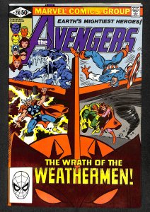 The Avengers #210 (1981)