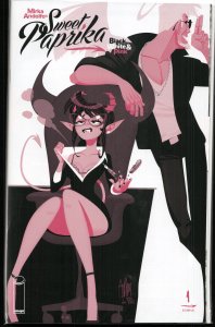 Mirka Andolfo's Sweet Paprika Black White & Pink #1 Cover D De Pins (Mat...