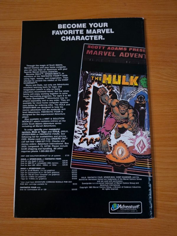 Avengers #265 Newsstand Variant ~ VF - NEAR MINT NM ~ 1986 Marvel Comics