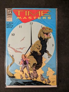 Time Masters #2 (1990) Time Masters