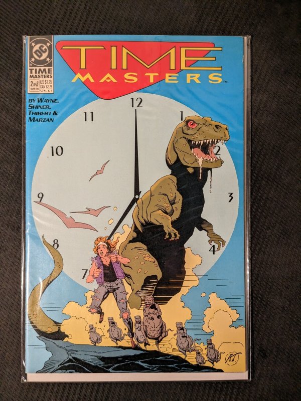 Time Masters #2 (1990) Time Masters