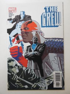 The Crew #6 (2003) W/ Isaiah Bradley! Sharp NM- Condition!