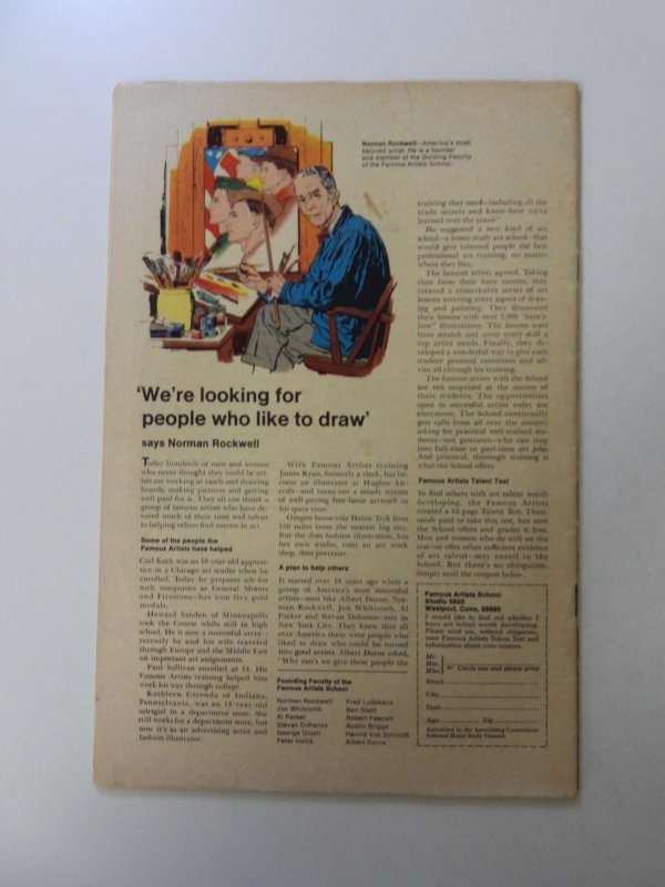 Strange Tales #167 (1968) FN- condition