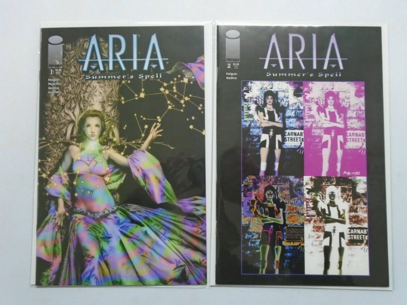 Aria Summers Spell, Set:#1+2, 8.0/VF (2002)