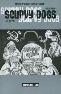 Scurvy Dogs #5 VF/NM ; AiT/PlanetLar | Pirates Last Issue
