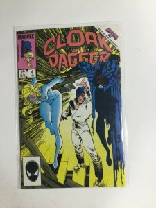 Cloak and Dagger #4 (1986) VF3B136 VERY FINE VF 8.0