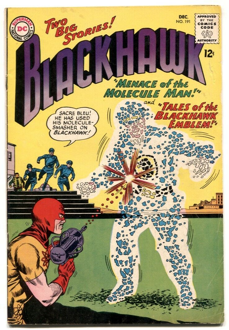 Blackhawk #141 1959- CAT-MAN- DC comics g+ | Comic Books - Golden Age, DC  Comics, Blackhawk, Superhero