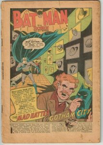 Detective Comics #230 (1937) - Coverless *1st Appearance Mad Hatter*