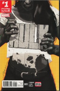 Hulk #1 (2017) Hulk