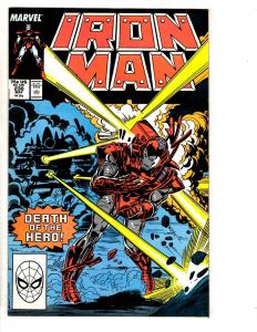 10 Iron Man Marvel Comic Books # 223 224 225 226 227 228 229 230 231 232 CR41