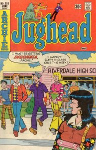 Jughead (Vol. 1) #253 GD ; Archie | low grade comic June 1976 Insomnia