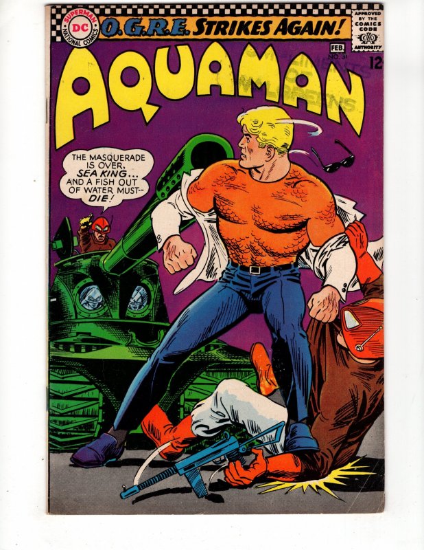 Aquaman #31  Nick Cardy Cover High Grade Silver Age DC Classic !!! / ID#NN