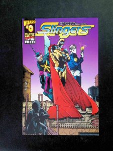 Slingers Wizard Edition #0  Marvel Comics 1998 NM