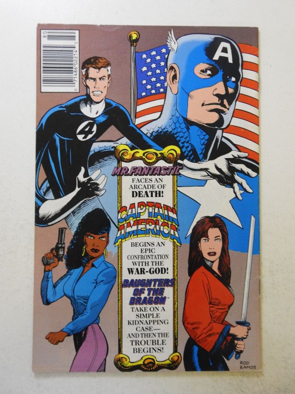 Marvel Comics Presents #80 (1991) FN+ Condition!