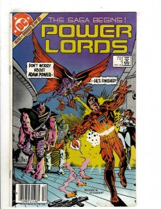 Power Lords #1 (1983) YY4