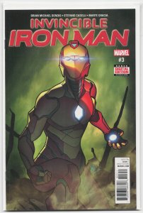 Invincible Iron Man #3 (2017) Iron Man