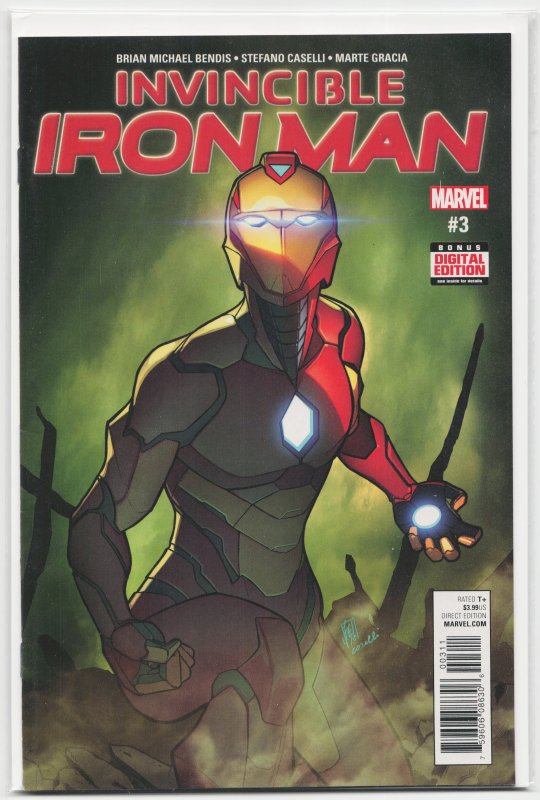 Invincible Iron Man #3 (2017) Iron Man