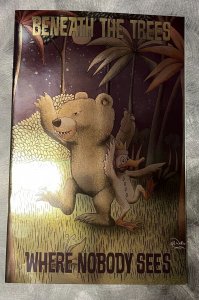 Beneath The Trees Where Nobody Sees #1 2024 Kyle Willis Foil LTD 500 IDW EB40