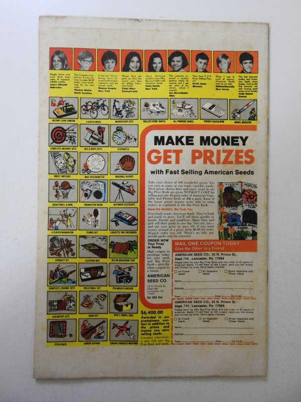 The Eternals #10 (1977) FN+ Condition!