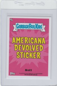 Garbage Pail Kids Mea Measles 8b GPK 2016 American As Apple Pie In Your Face