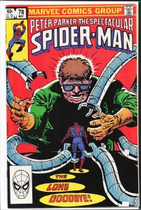 The Spectacular Spider-Man #78 (1983) Spider-Man