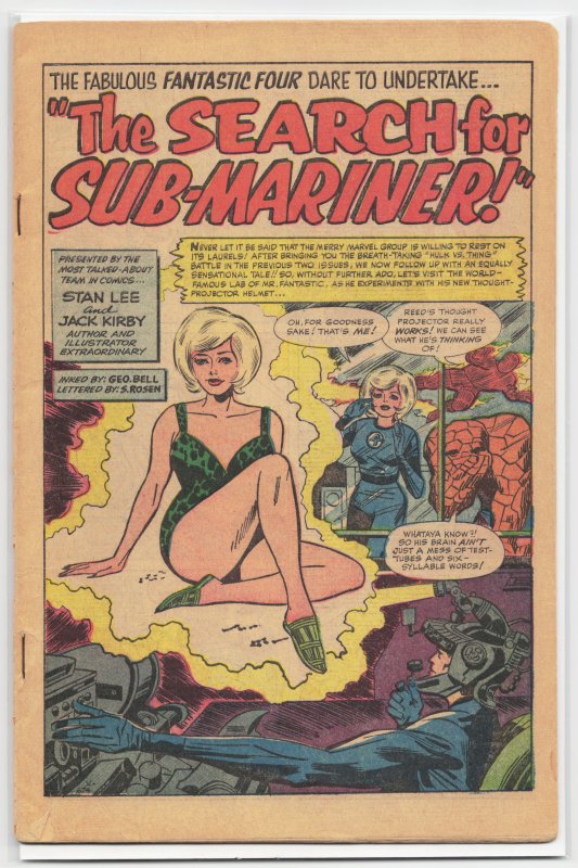 Fantastic Four #27 (1964)