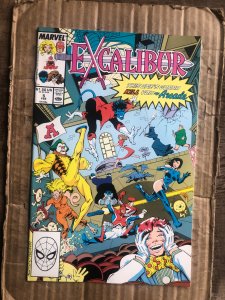 Excalibur #5 (1989)