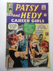 Patsy and Hedy #102 (1965) VG Condition!