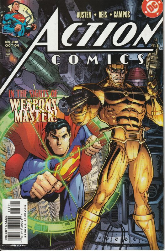 Action Comics #818 Direct Edition (2004)