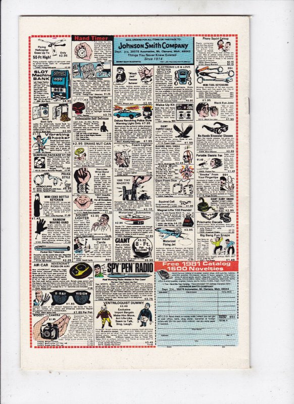 Marvel Premiere #61 vf/nm