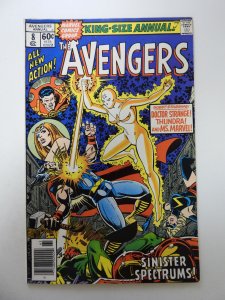 The Avengers Annual #8 (1978) FN/VF condition