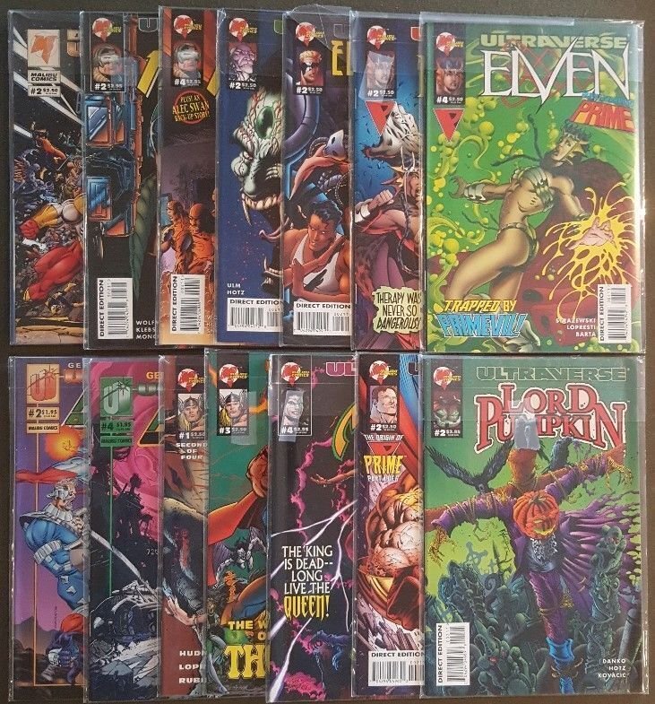 ULTRAVERSE: COLLECTION B-P (1993-1995)