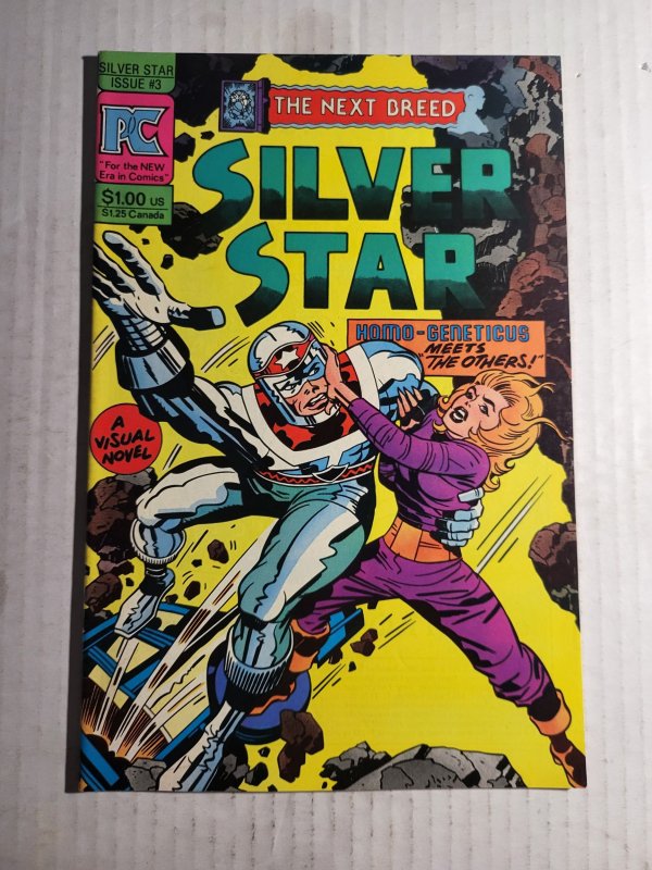 Silver Star #1 through 4 (1983)