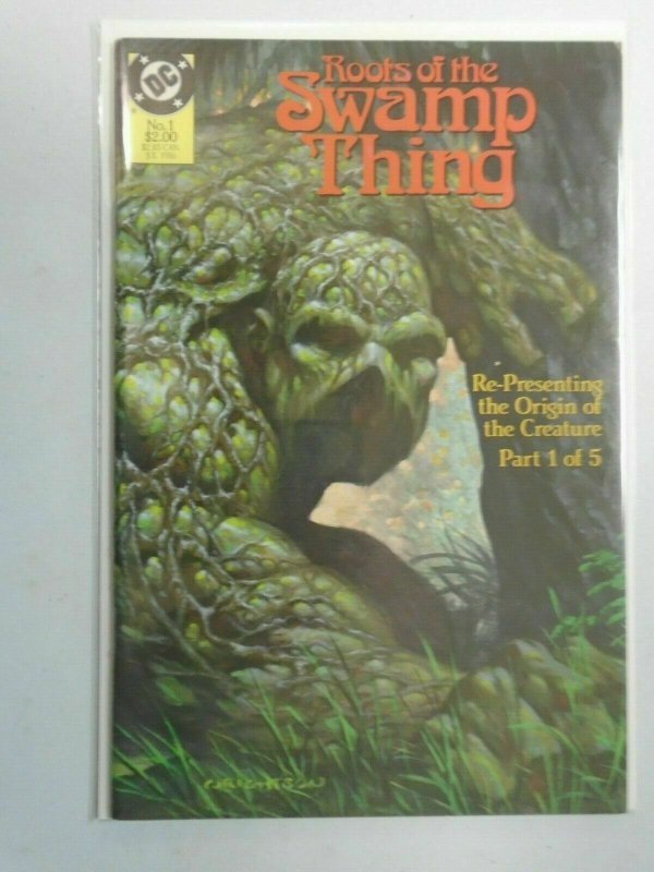 Swamp Thing 1 6.0 FN 1986