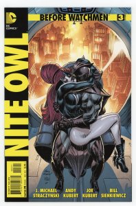 Before Watchmen: Nite Owl #3 J Michael Straczynski Andy Kubert Watchmen  NM