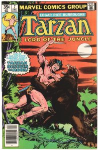Tarzan #7 (1977) Tarzan