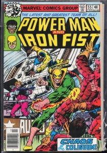 Power Man and Iron Fist #55 (1979)