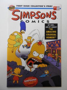 Simpsons Comics #1 (1993) VF/NM Condition!