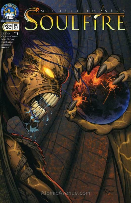 Soulfire (Michael Turner’s…,Vol. 4) #5A VF/NM; Aspen | save on shipping - detail