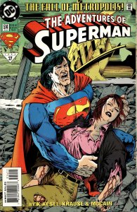 Adventures of Superman #514 (1994) Superman