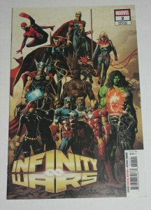 Marvel Infinity Wars #2 2nd Print Walmart Exclusive Variant NM to NM+
