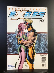Exiles #6 (2002)