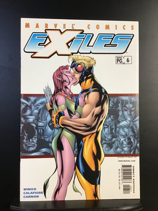 Exiles #6 (2002)