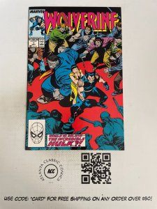 Wolverine #7 NM 1st Print Marvel Comic Book X-Men Sabretooth Storm Beast 15 J214