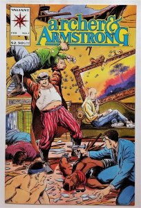 Archer & Armstrong #7 (Feb 1993 Valiant) NM-