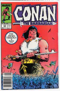 Conan the Barbarian #206 (1988) Conan