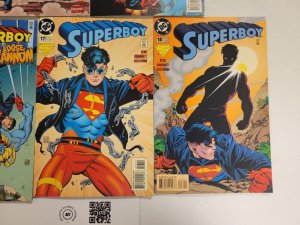 5 Superboy DC Comic Books #16 17 18 19 20 22 TJ16