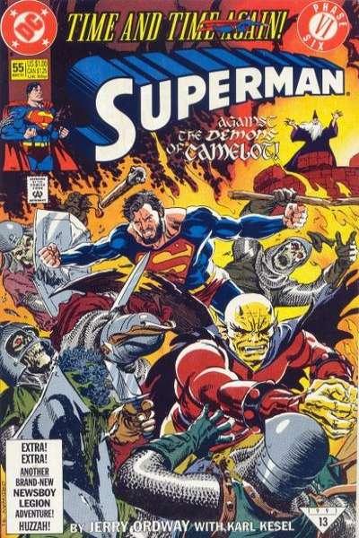 Superman (1987 series) #55, VF+ (Stock photo)